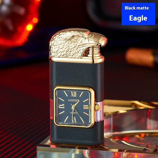 3D Pattern Double Fire Lighter Multifunctional