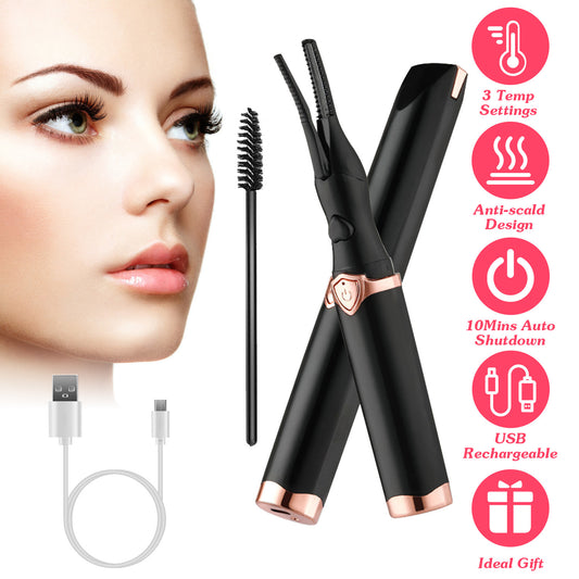 CaedreaLash™ Eyelash Curler Electric Mini Lash Curler