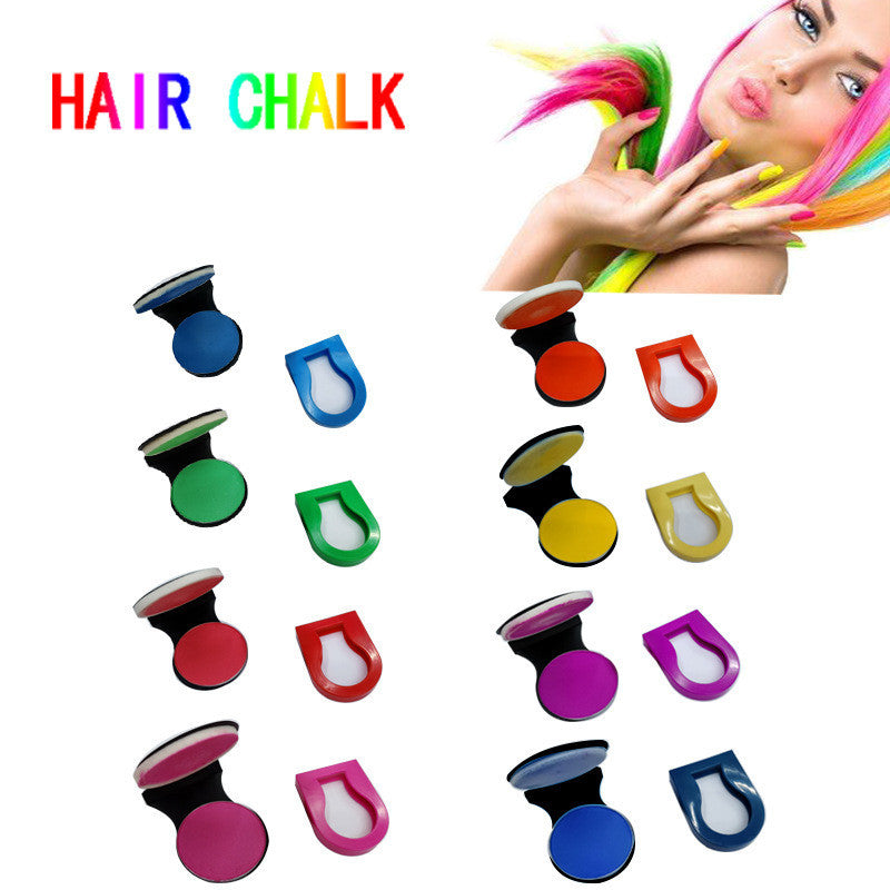 8-color Set Disposable Hair Dye