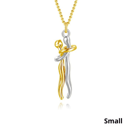 Embrace Emotional Expression Collarbone Pendant Necklace