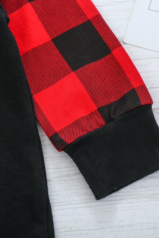 Children's Christmas Kids Long Sleeve Romper