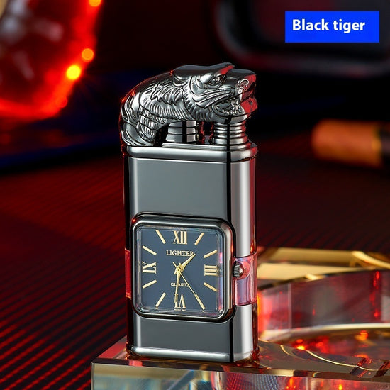 3D Pattern Double Fire Lighter Multifunctional