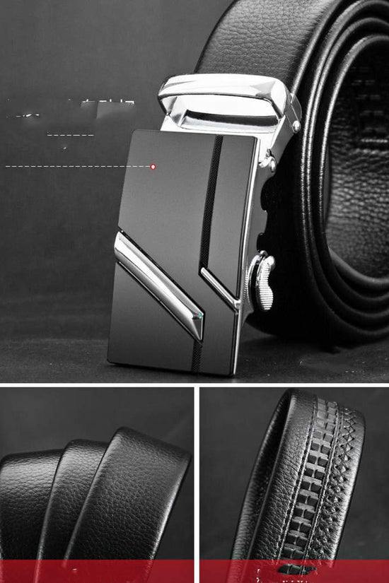 WatchCreative Valentine's Day Gifts Men's Suit Belt Glasses Men's Watch Business Gifts