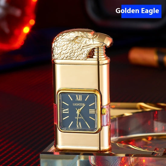 3D Pattern Double Fire Lighter Multifunctional