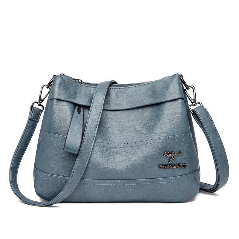 Middle-aged Women's Fashionable Shoulder Messenger Bag