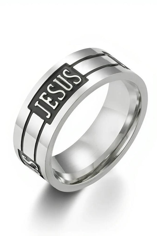 Titanium Steel Men's Ring