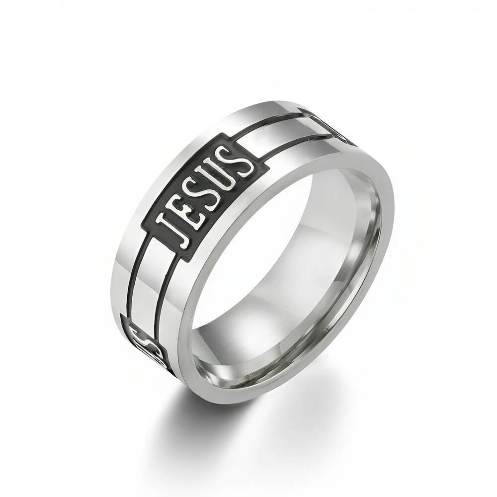 Titanium Steel Men's Ring