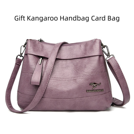 Middle-aged Women's Fashionable Shoulder Messenger Bag