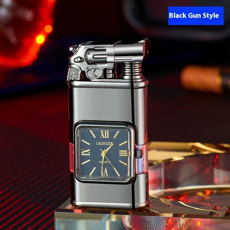 3D Pattern Double Fire Lighter Multifunctional