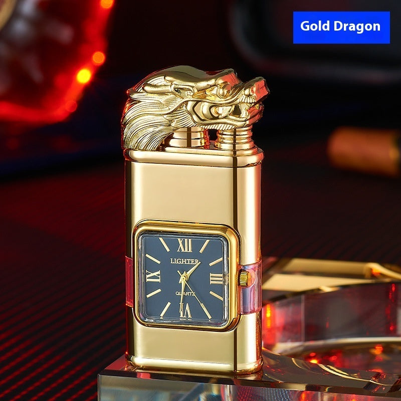 3D Pattern Double Fire Lighter Multifunctional
