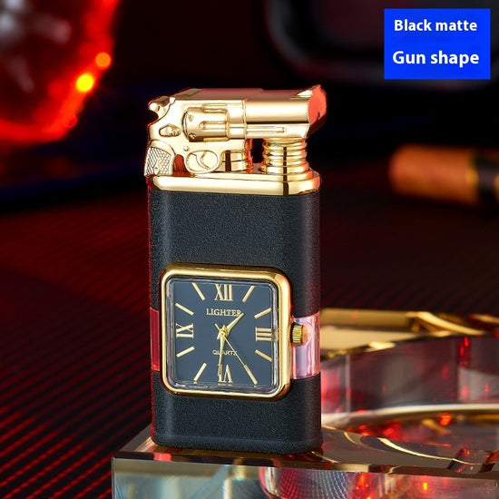 3D Pattern Double Fire Lighter Multifunctional