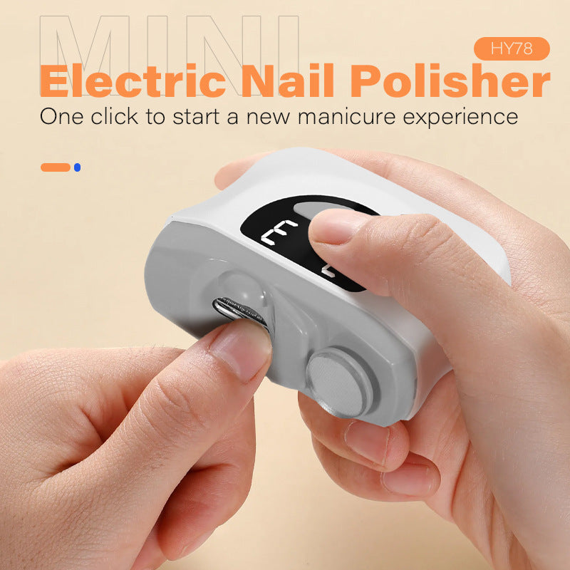 Electric Nail Clippers Nail Piercing Device Cutting And Grinding