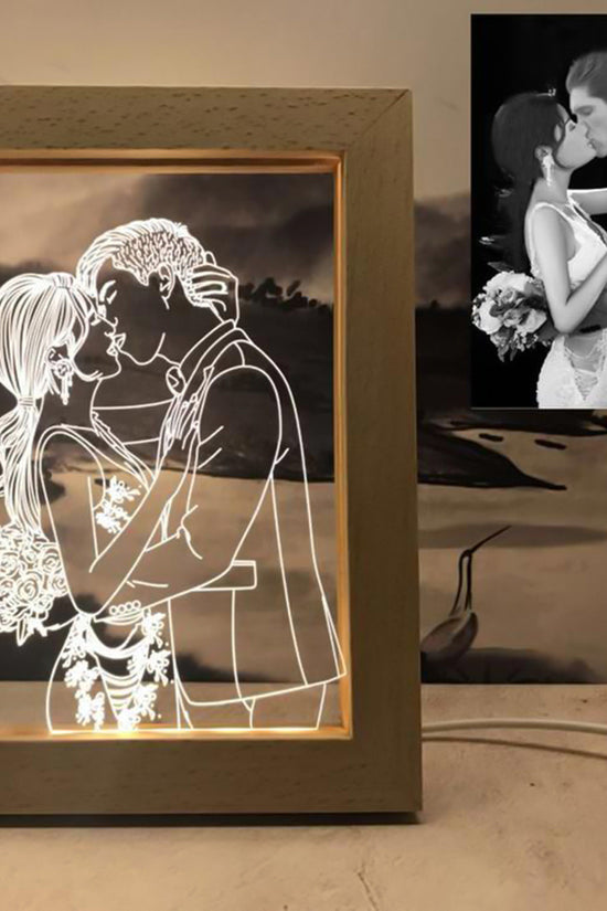 Photo Frame Night Light Creative Gifts Customized Children's Gifts