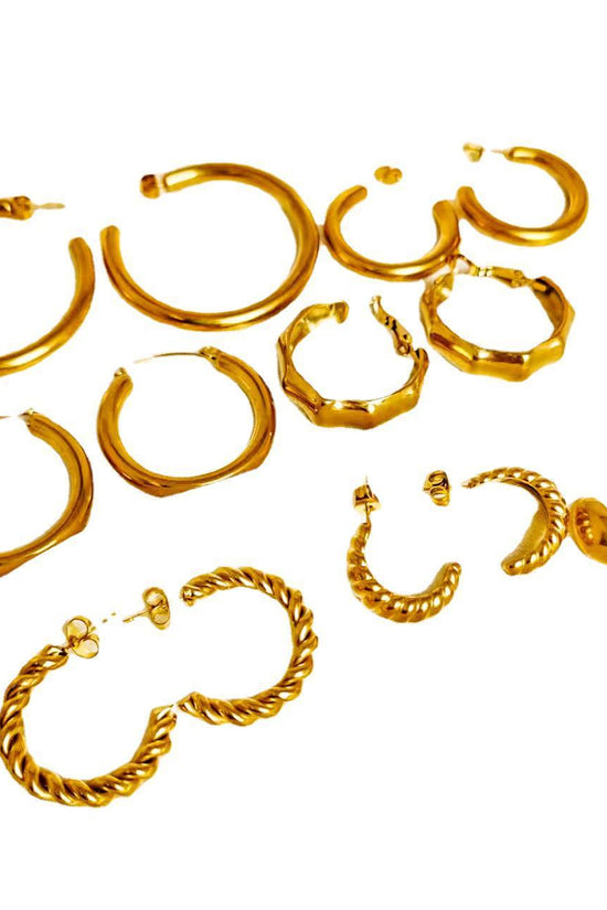 Women's Stainless Steel Fabulous Personality Earrings