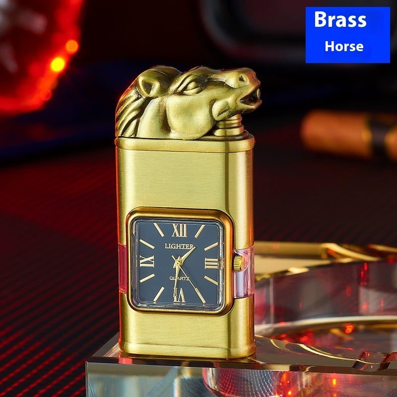 3D Pattern Double Fire Lighter Multifunctional