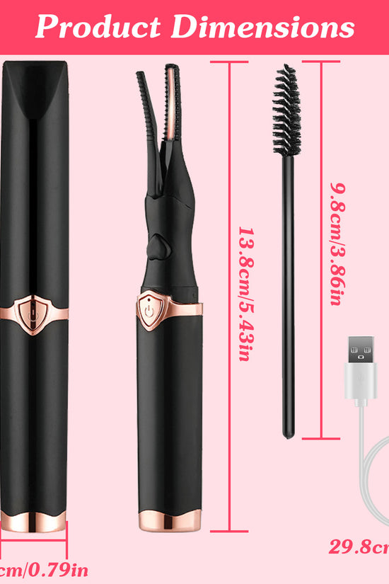 CaedreaLash™ Eyelash Curler Electric Mini Lash Curler