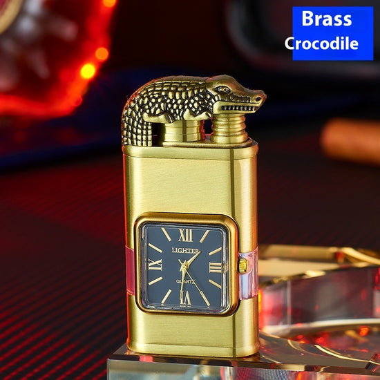 3D Pattern Double Fire Lighter Multifunctional