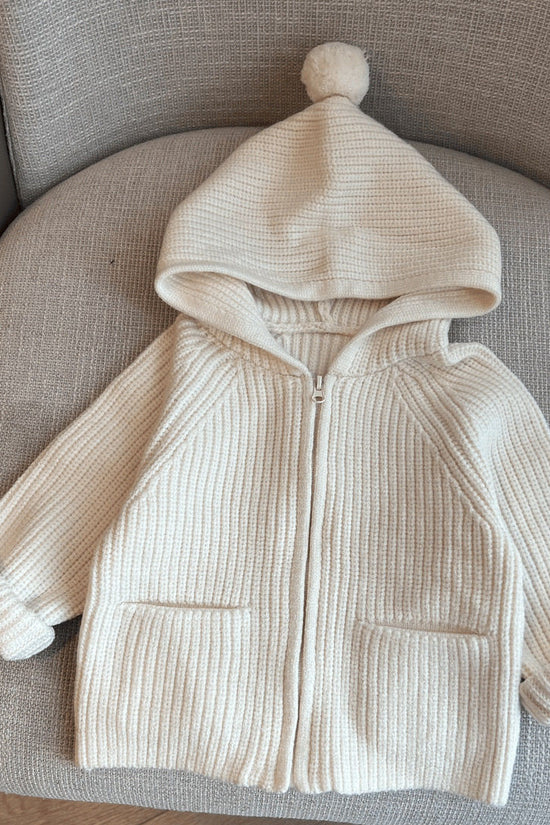 Western Style Kids' Sweater Knitted Cardigan