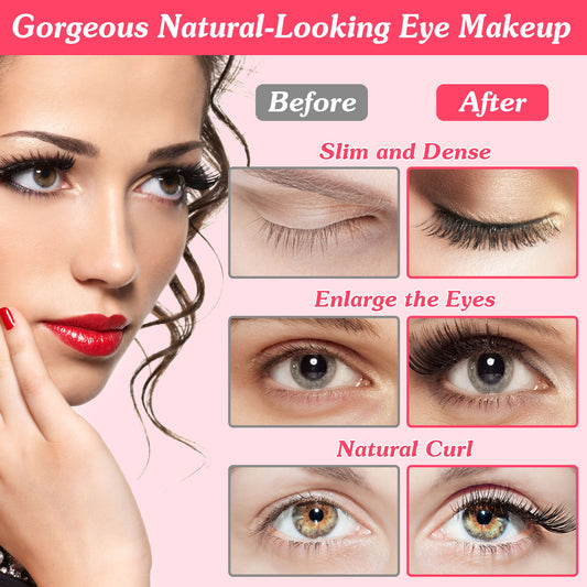 CaedreaLash™ Eyelash Curler Electric Mini Lash Curler