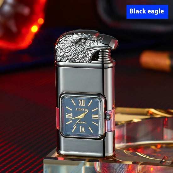 3D Pattern Double Fire Lighter Multifunctional