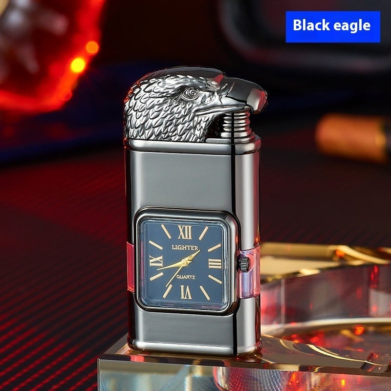 3D Pattern Double Fire Lighter Multifunctional