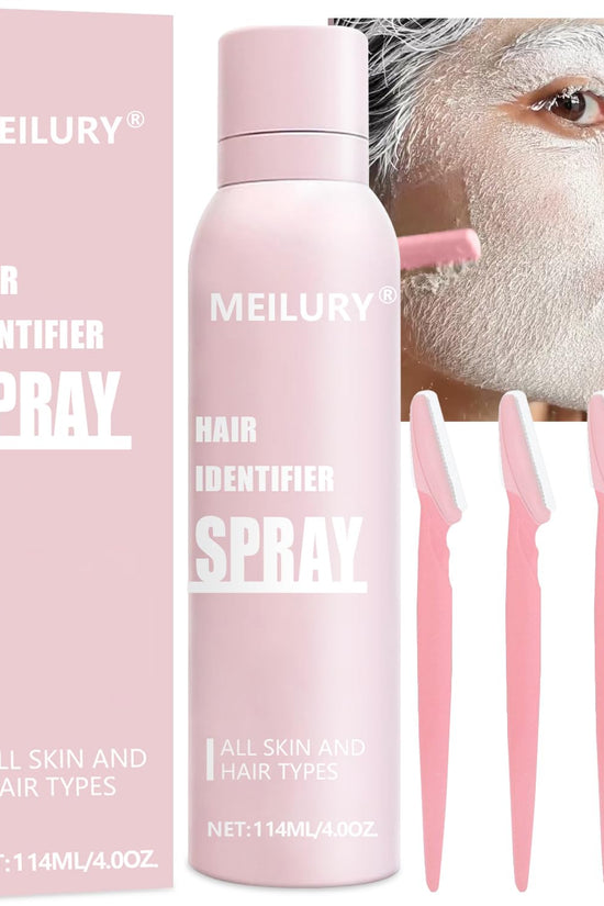 Hair Identifier Spray for Face Shaving