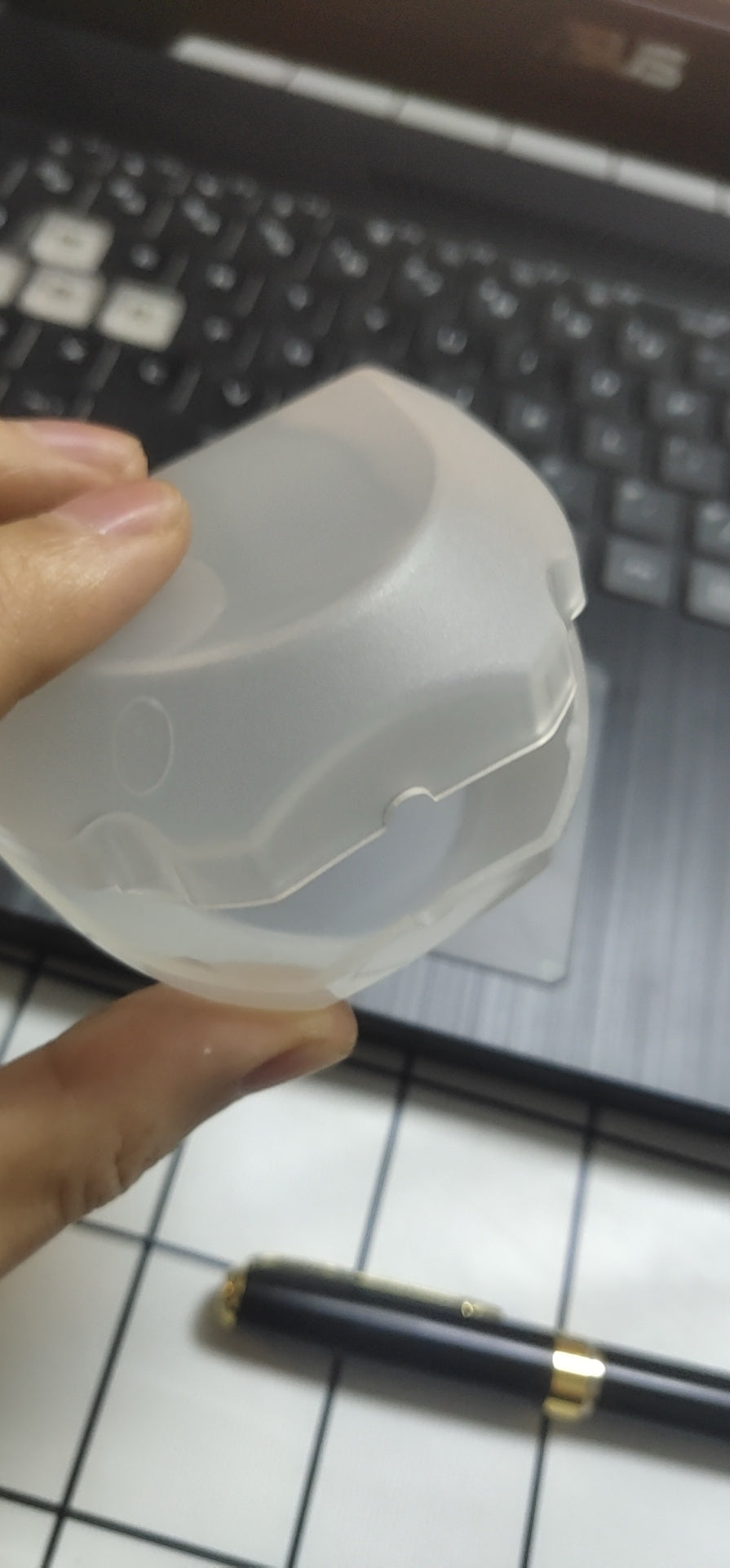 Waterproof U Type Tooth Brush Whitening Blue Light USB Charging