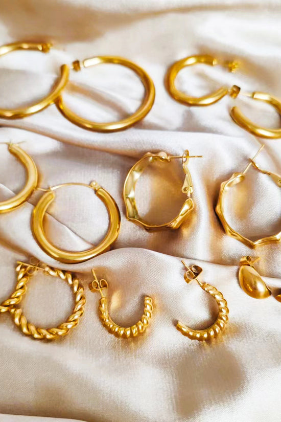 Women's Stainless Steel Fabulous Personality Earrings