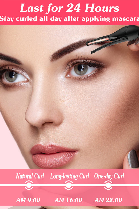 CaedreaLash™ Eyelash Curler Electric Mini Lash Curler