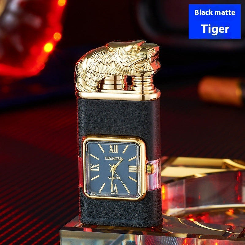 3D Pattern Double Fire Lighter Multifunctional