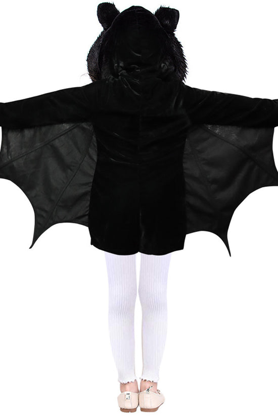 New Halloween Kids Costume Bat Cape