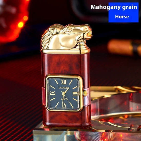 3D Pattern Double Fire Lighter Multifunctional