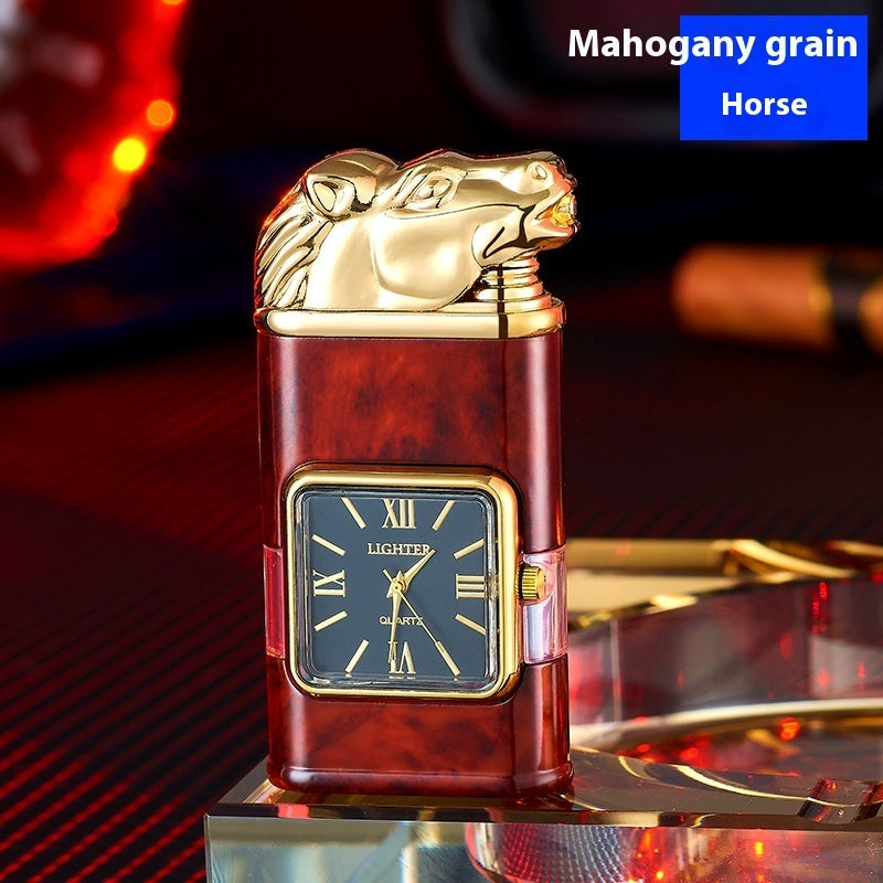 3D Pattern Double Fire Lighter Multifunctional