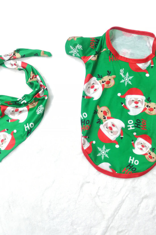 Christmas Pajamas For Family Matching Family Christmas PJs Sets Santa Claus Printed Top Sleepwear