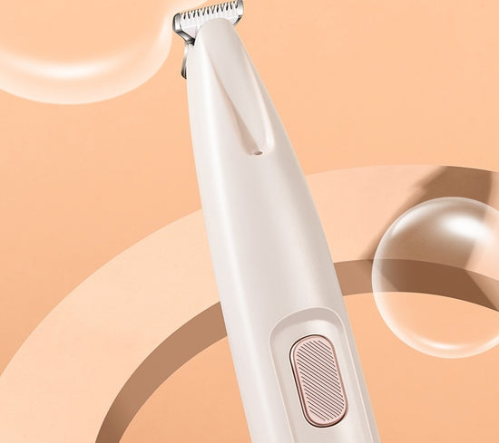 Dog & Cat Paw Trimmer Pet Shaver With Waterproof Wide Blade Head