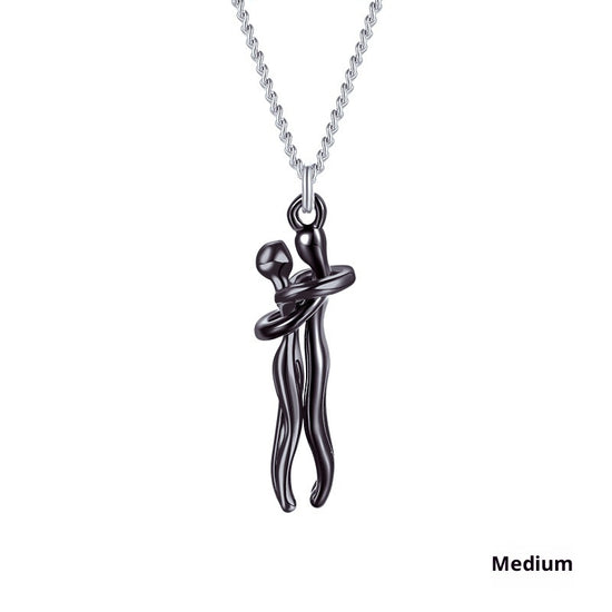 Embrace Emotional Expression Collarbone Pendant Necklace