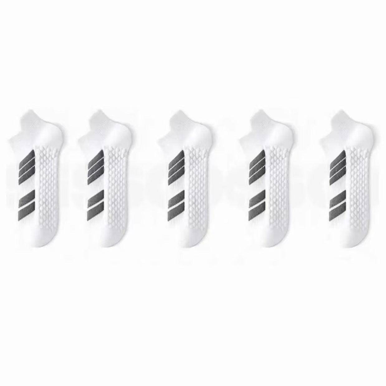 Men's Sports Socks Thick Towel Bottom Shock Absorption Non-slip Anti-sweat