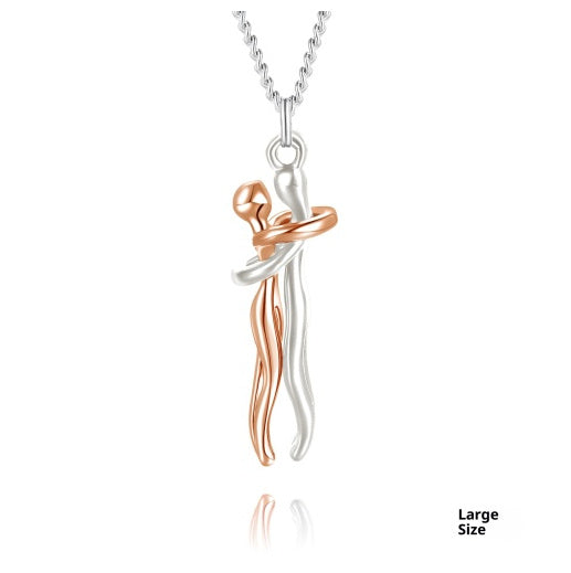 Embrace Emotional Expression Collarbone Pendant Necklace