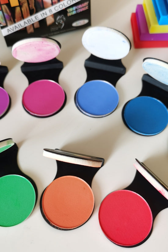 8-color Set Disposable Hair Dye