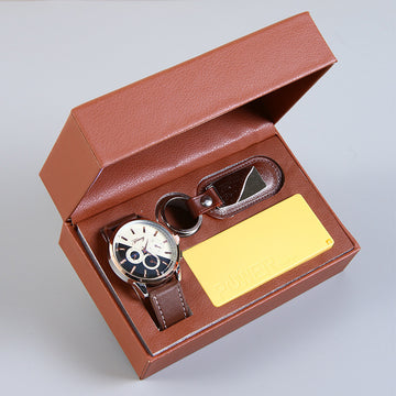 4 Piece Set With Keychain