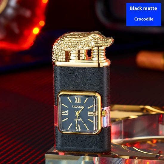 3D Pattern Double Fire Lighter Multifunctional