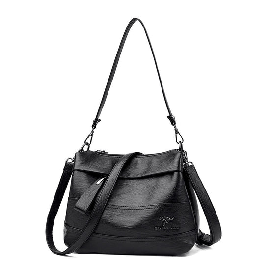 Middle-aged Women's Fashionable Shoulder Messenger Bag