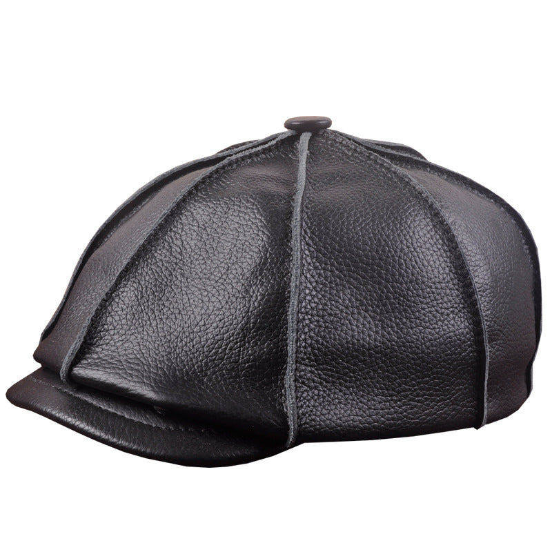 Outdoor Leisure Middle-aged And Elderly Peaked Cap Winter