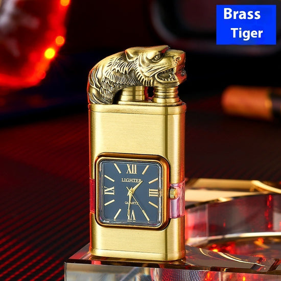 3D Pattern Double Fire Lighter Multifunctional