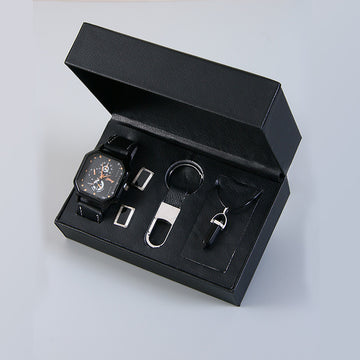 5 Piece Set With Keychain