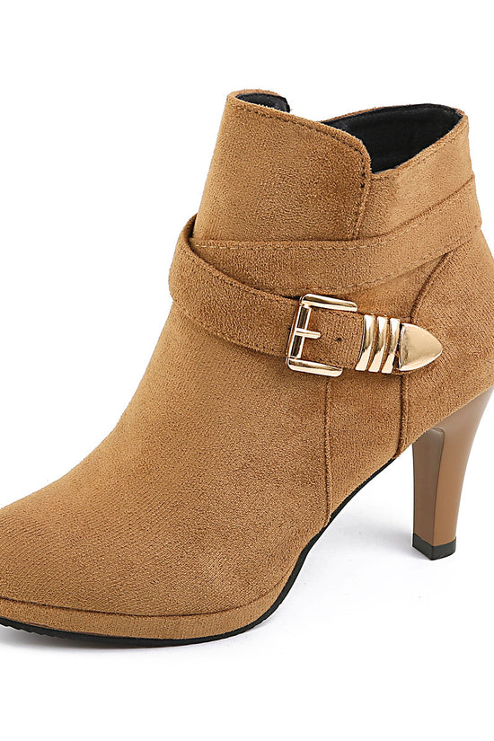 Stiletto Women's Plus Size Women's Boots