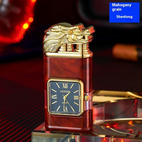 3D Pattern Double Fire Lighter Multifunctional