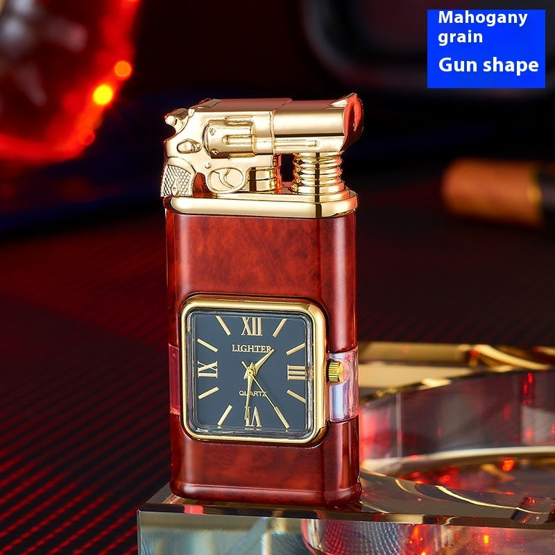 3D Pattern Double Fire Lighter Multifunctional