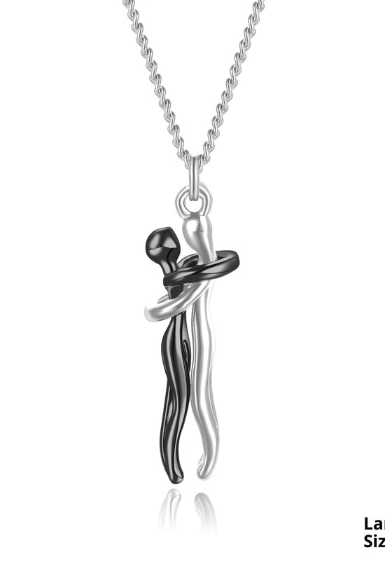 Embrace Emotional Expression Collarbone Pendant Necklace