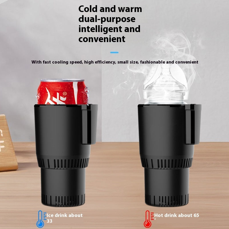2 in 1 Smart Fast Cooling/Heating Cup Fast Refrigeration & 12V Heating